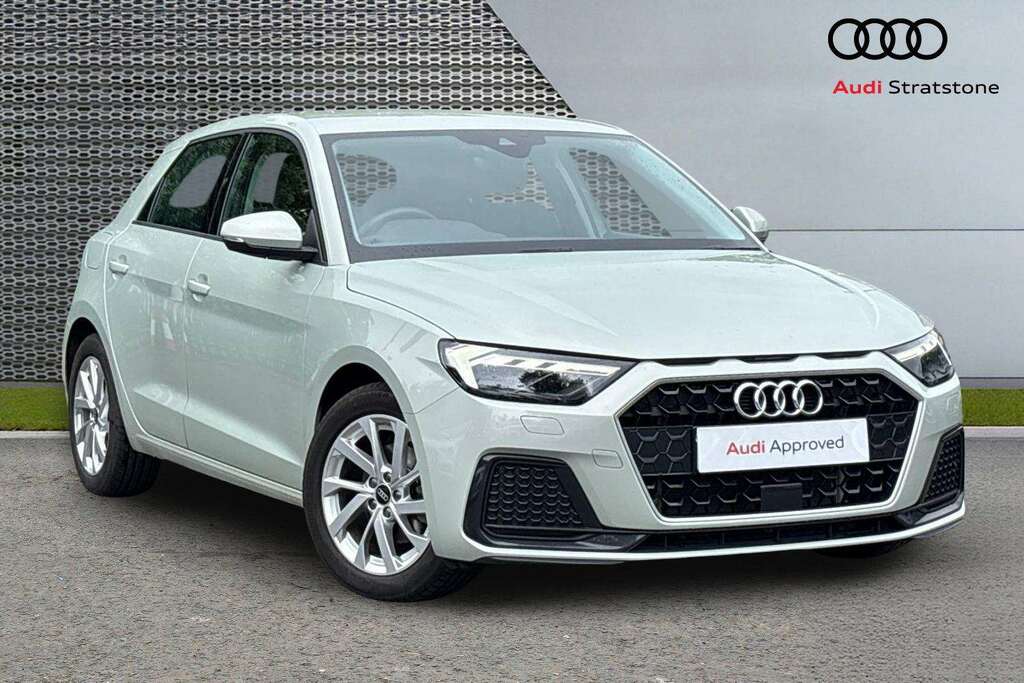 Audi A1 30 Tfsi 110 Sport S Tronic 2023 Silver