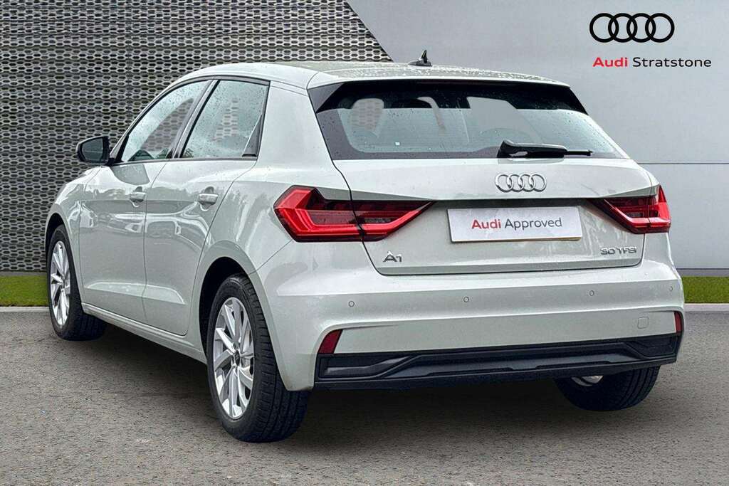 Audi A1 30 Tfsi 110 Sport S Tronic 2023 BM23NZP Silver #3
