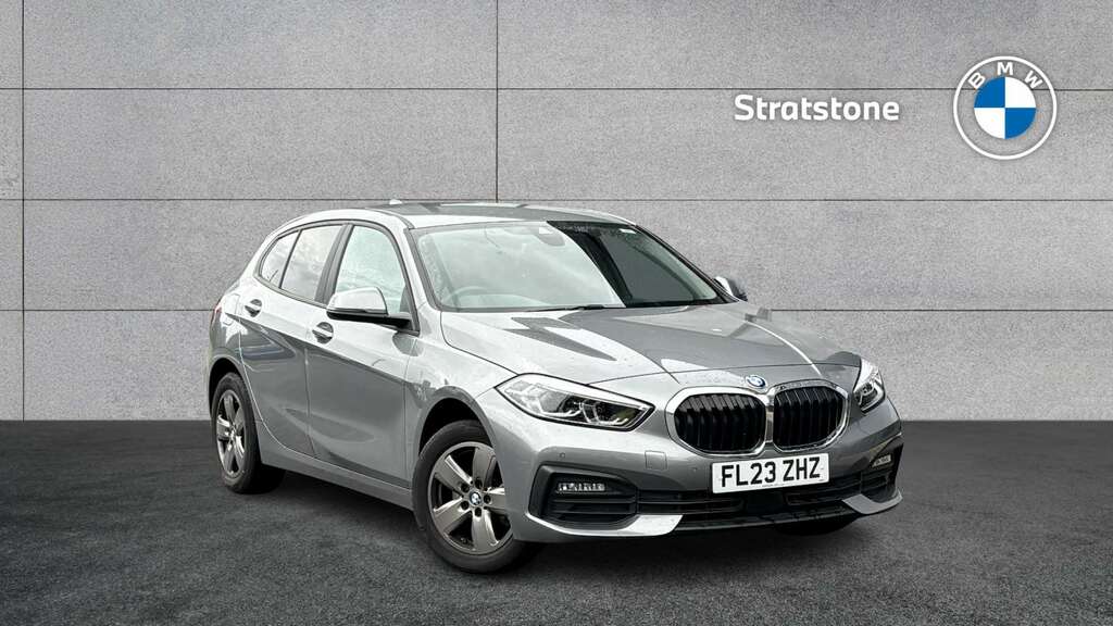 BMW 1 Series 118I 136 Se Step Live Cockpit Pro 202 FL23ZHZ Grey