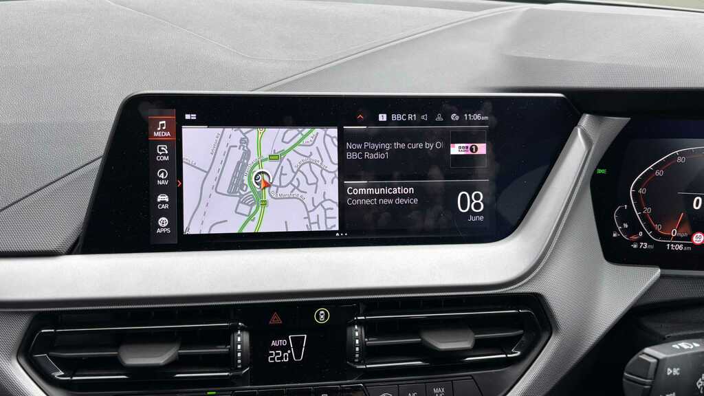 BMW 1 Series 118I 136 Se Step Live Cockpit Pro 202 FL23ZHZ Grey #6