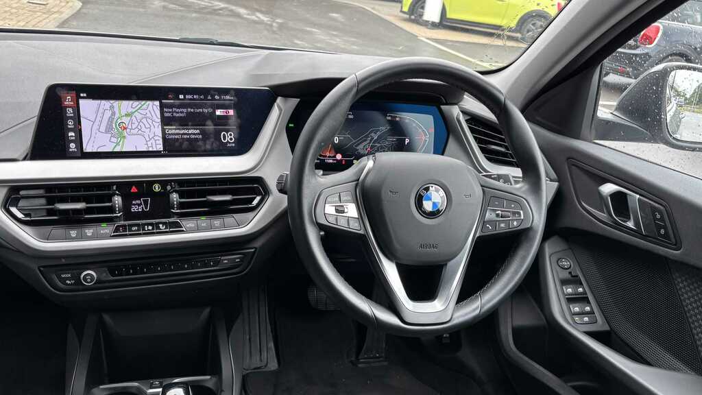BMW 1 Series 118I 136 Se Step Live Cockpit Pro 202 FL23ZHZ Grey #2