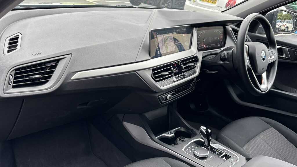 BMW 1 Series 118I 136 Se Step Live Cockpit Pro 202 FL23ZHZ Grey #5