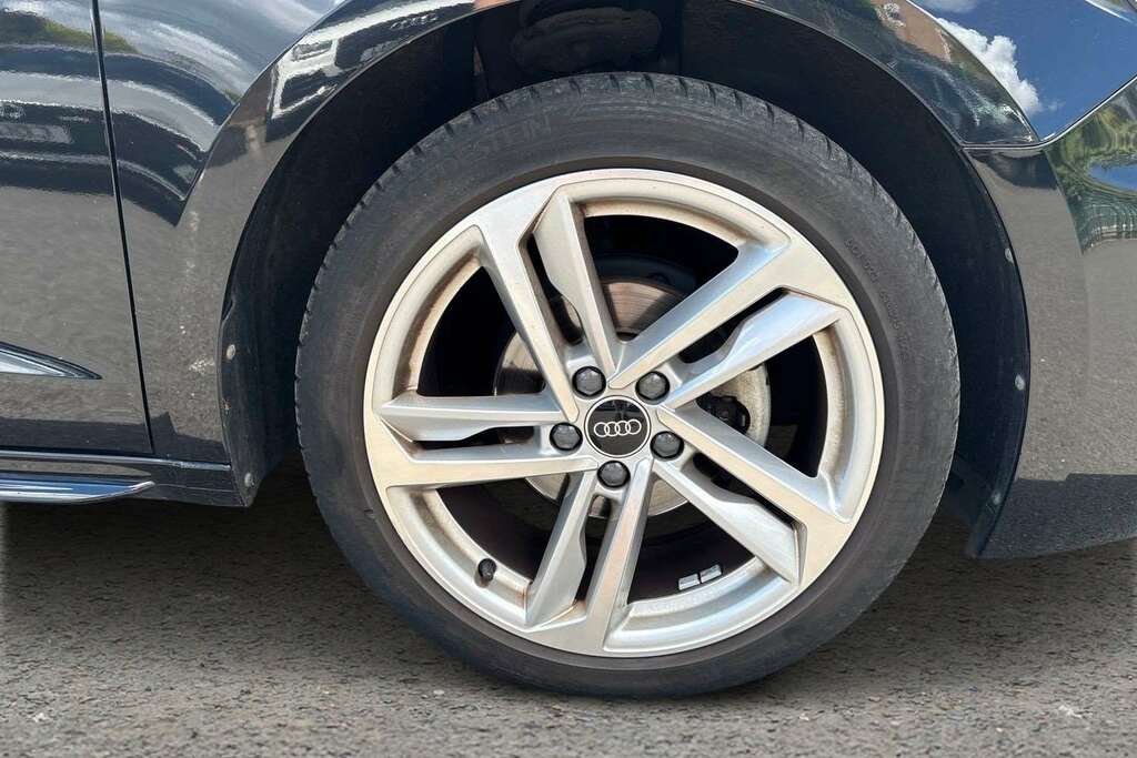 Audi A1 25 Tfsi S Line S Tronic 2023 VE72CHO Black #5
