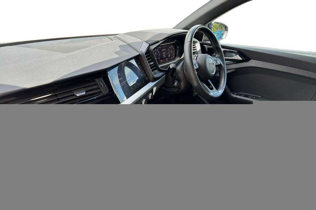 Audi A1 25 Tfsi S Line S Tronic 2023 VE72CHO Black #2