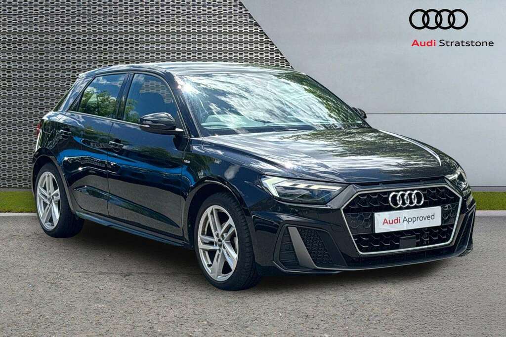 Audi A1 25 Tfsi S Line S Tronic 2023 Black