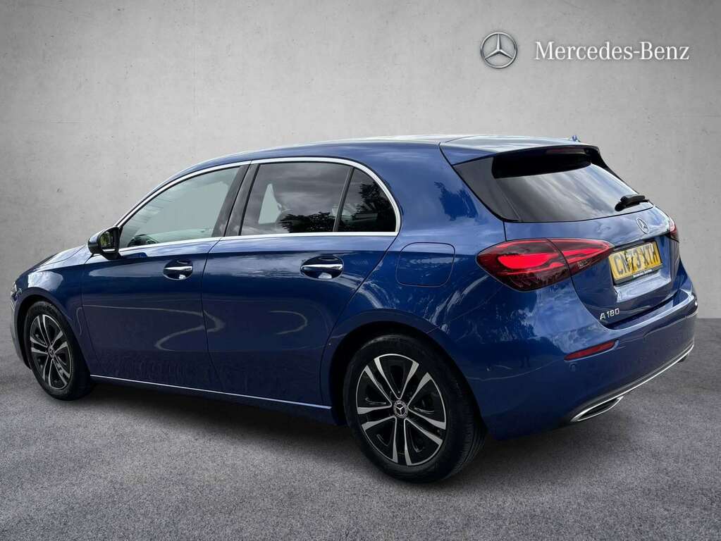 Mercedes-Benz A Class A180 Sport Executive 2023 CN73XTH Blue #2