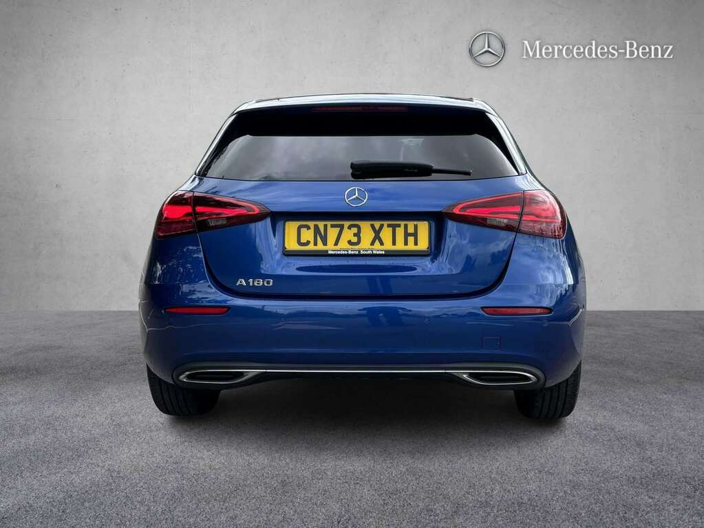 Mercedes-Benz A Class A180 Sport Executive 2023 CN73XTH Blue #6