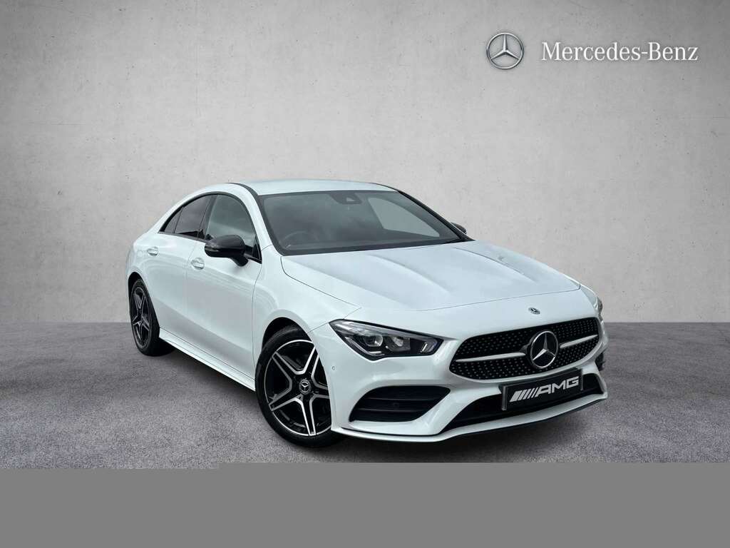 Mercedes-Benz CLA Class 200 Amg Line Premium Tip 2023 White