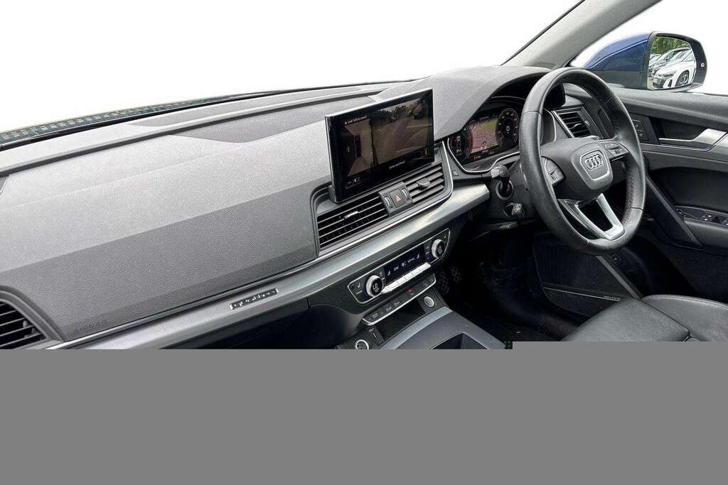 Audi Q5 40 Tdi Quattro Sport S Tronic 2022 Blue