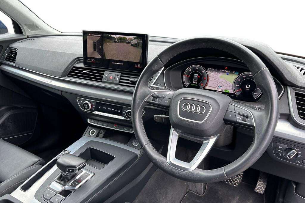 Audi Q5 40 Tdi Quattro Sport S Tronic 2022 GD22CMK Blue #5