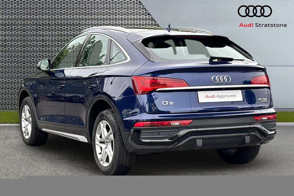 Audi Q5 40 Tdi Quattro Sport S Tronic 2022 GD22CMK Blue #2