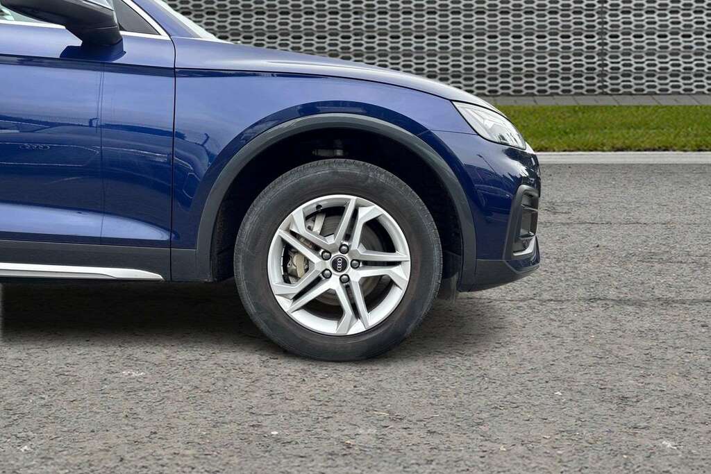 Audi Q5 40 Tdi Quattro Sport S Tronic 2022 GD22CMK Blue #4