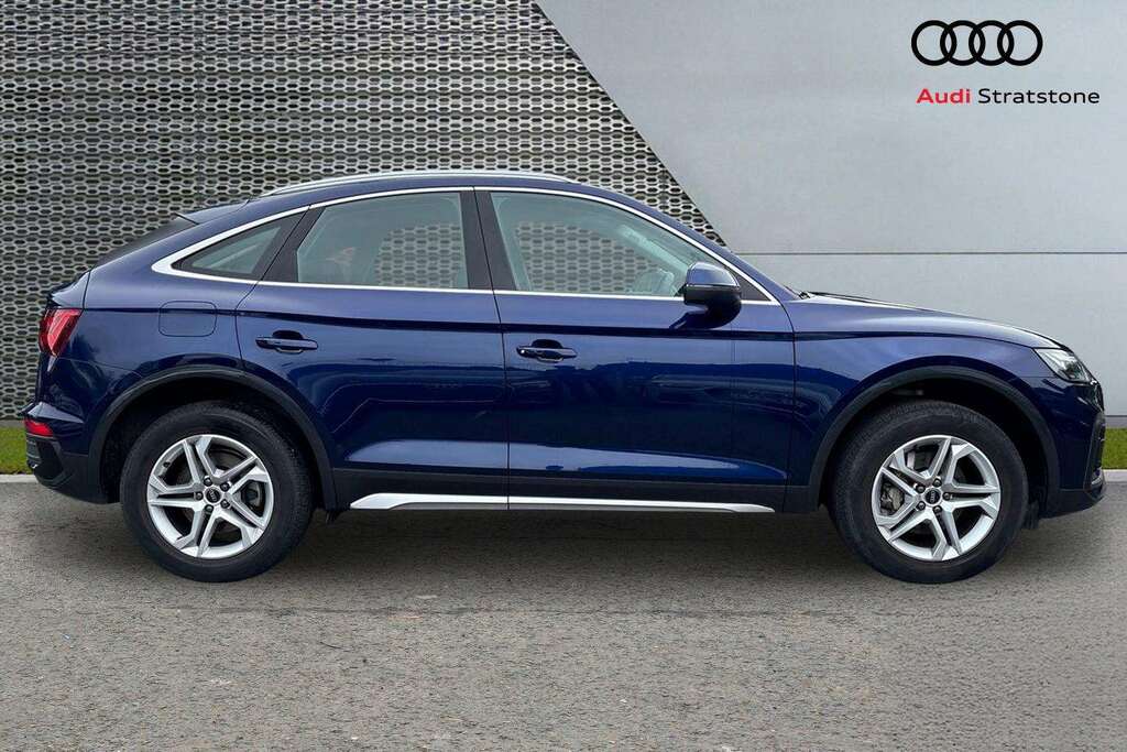 Audi Q5 40 Tdi Quattro Sport S Tronic 2022 GD22CMK Blue #3