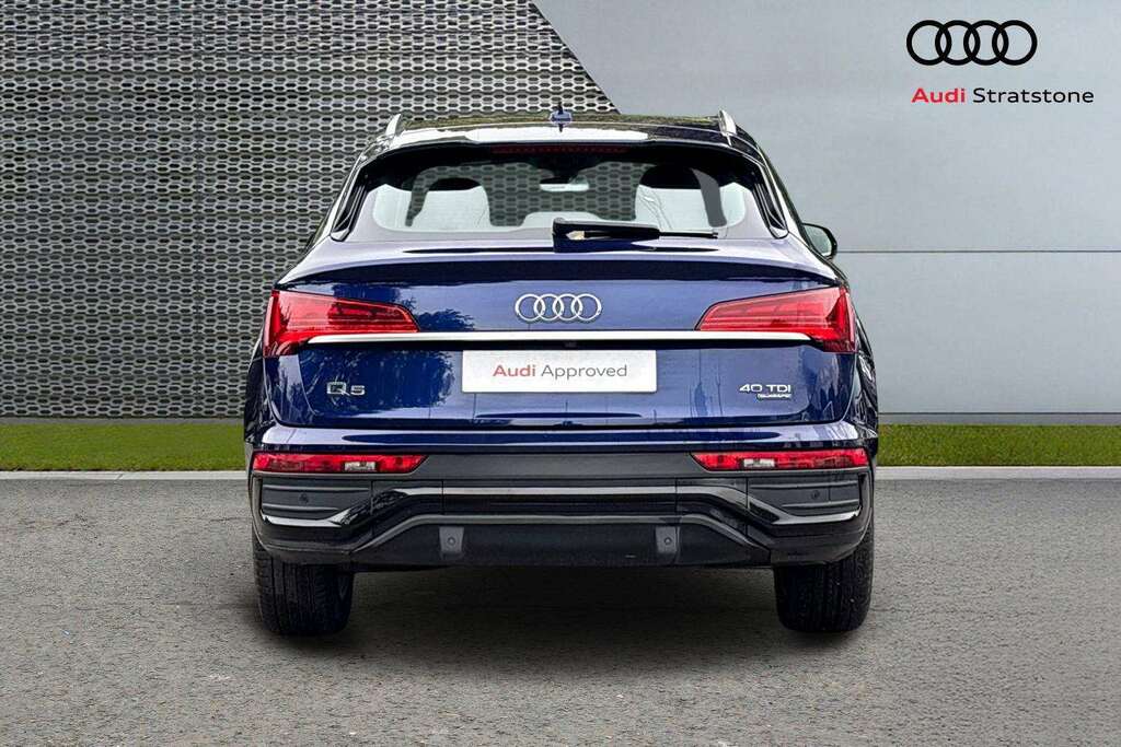 Audi Q5 40 Tdi Quattro Sport S Tronic 2022 GD22CMK Blue #6