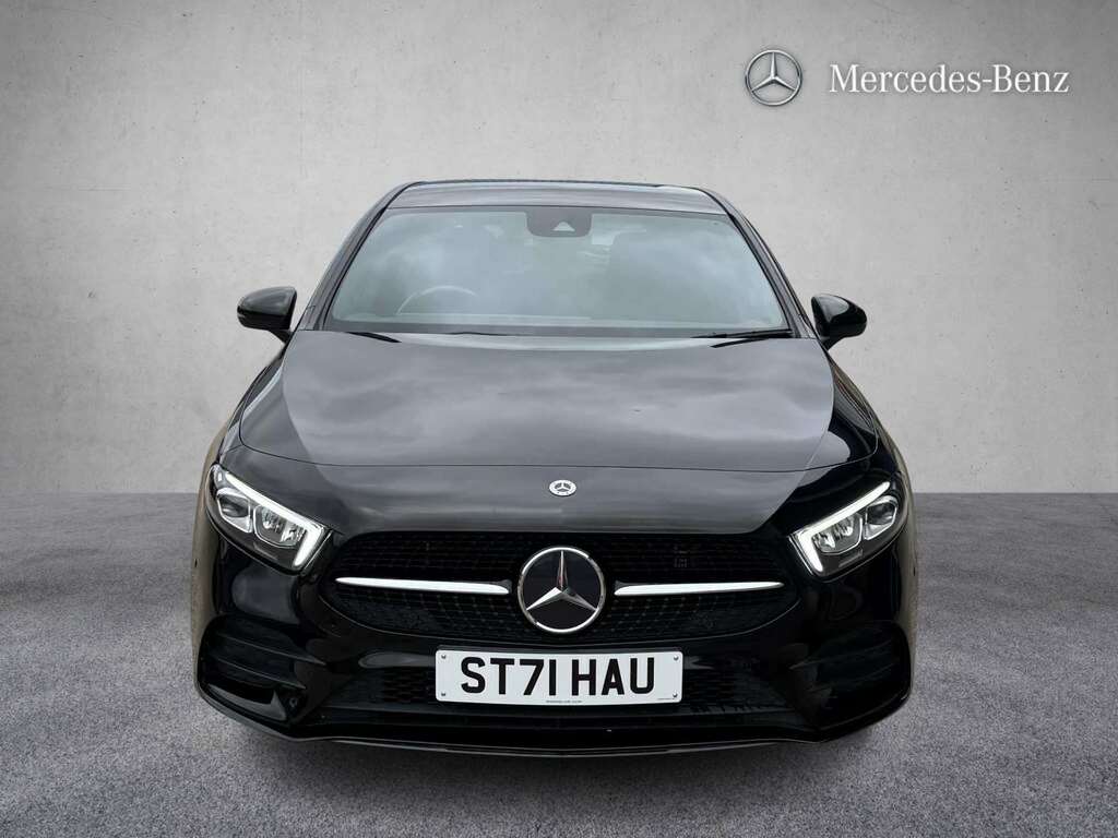 Mercedes-Benz A Class A250e Amg Line Executive Edition 2021 ST71HAU Black #5