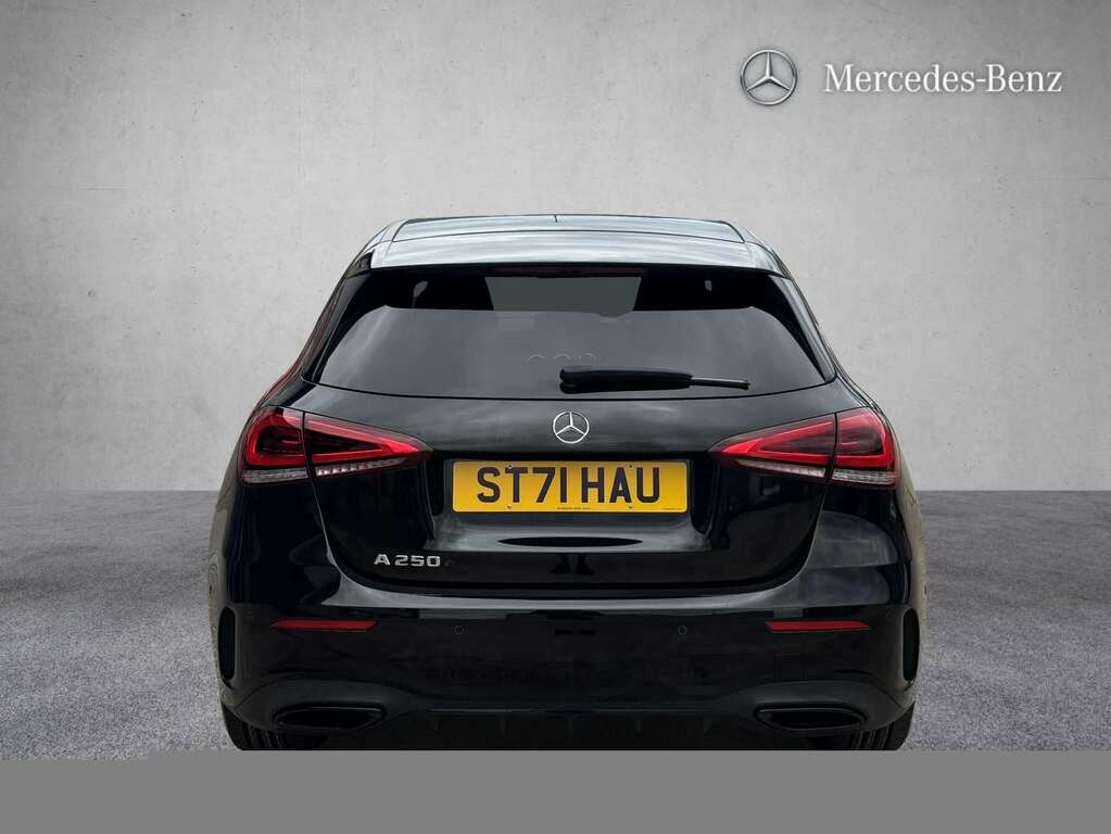 Mercedes-Benz A Class A250e Amg Line Executive Edition 2021 ST71HAU Black #3