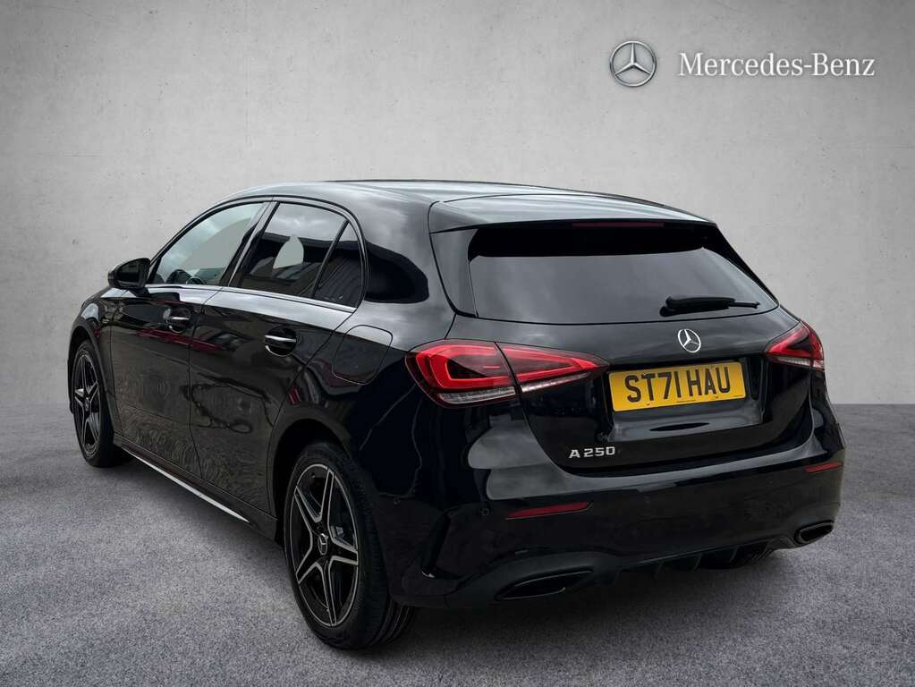 Mercedes-Benz A Class A250e Amg Line Executive Edition 2021 ST71HAU Black #2