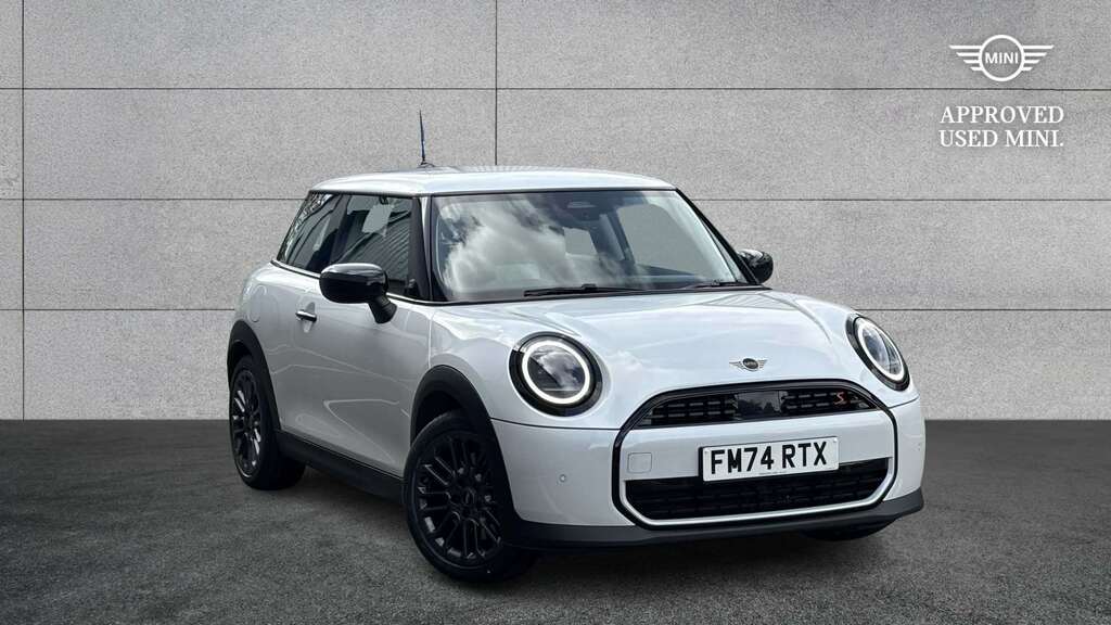 Mini Hatch 2.0 S Classic 2024 White