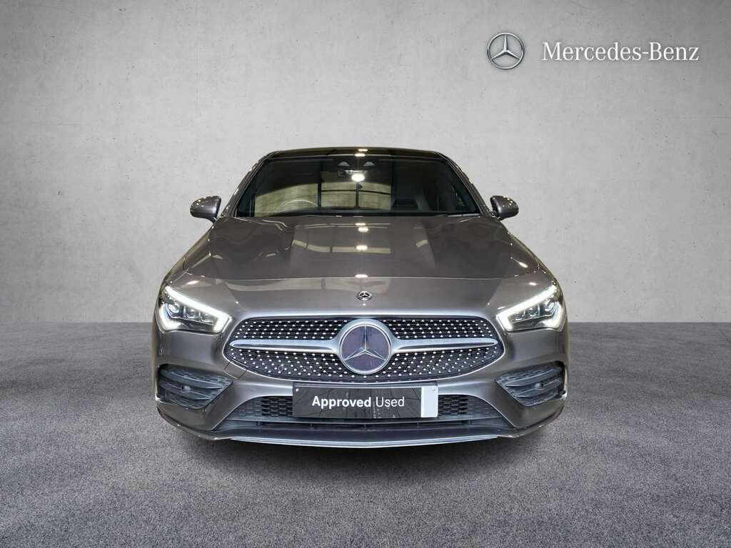 Mercedes-Benz CLA Class 220D Amg Line Premium Plus Tip 2020 Grey #3