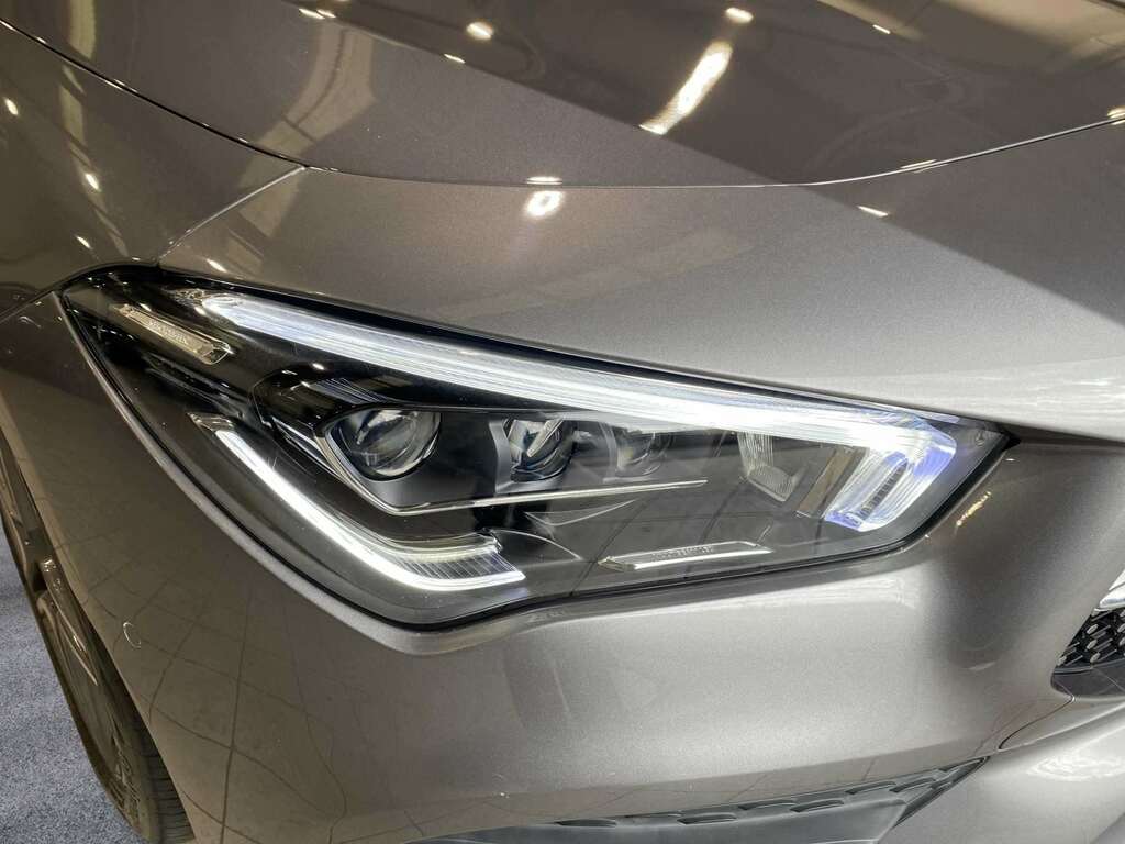 Mercedes-Benz CLA Class 220D Amg Line Premium Plus Tip 2020 Grey #2