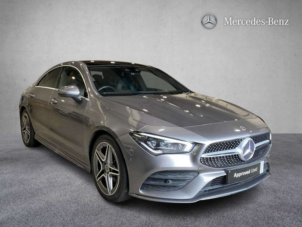 Mercedes-Benz CLA Class 220D Amg Line Premium Plus Tip 2020 Grey