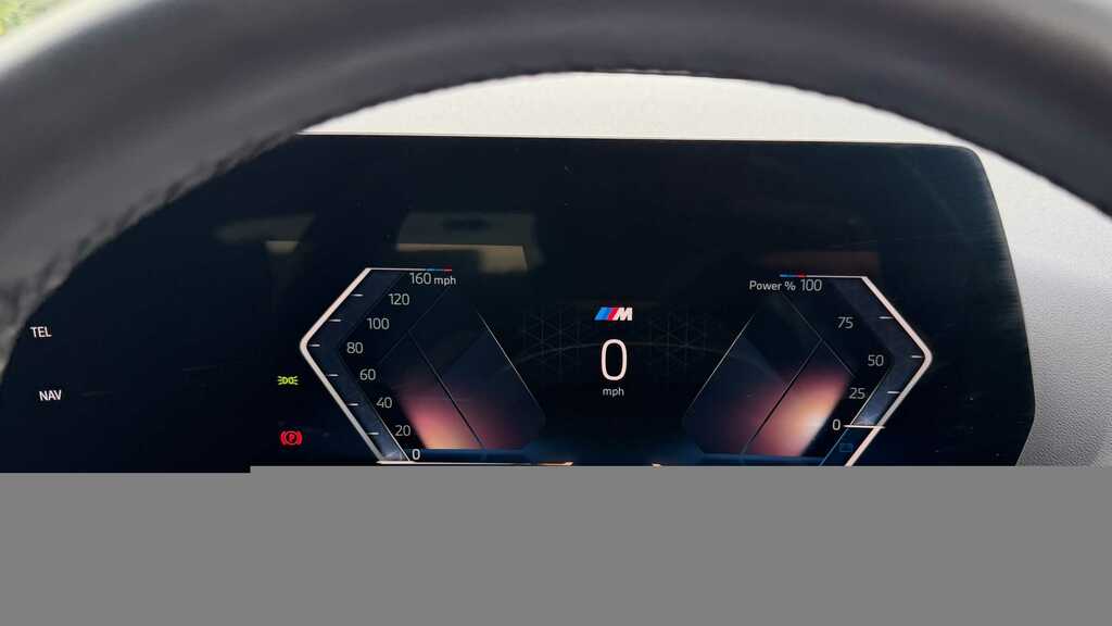BMW 1 Series 120 M Sport Step 2024 FD74ULB Black #5