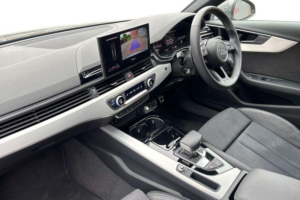Audi A4 40 Tfsi 204 S Line S Tronic 2024 RO24WYP Grey #2
