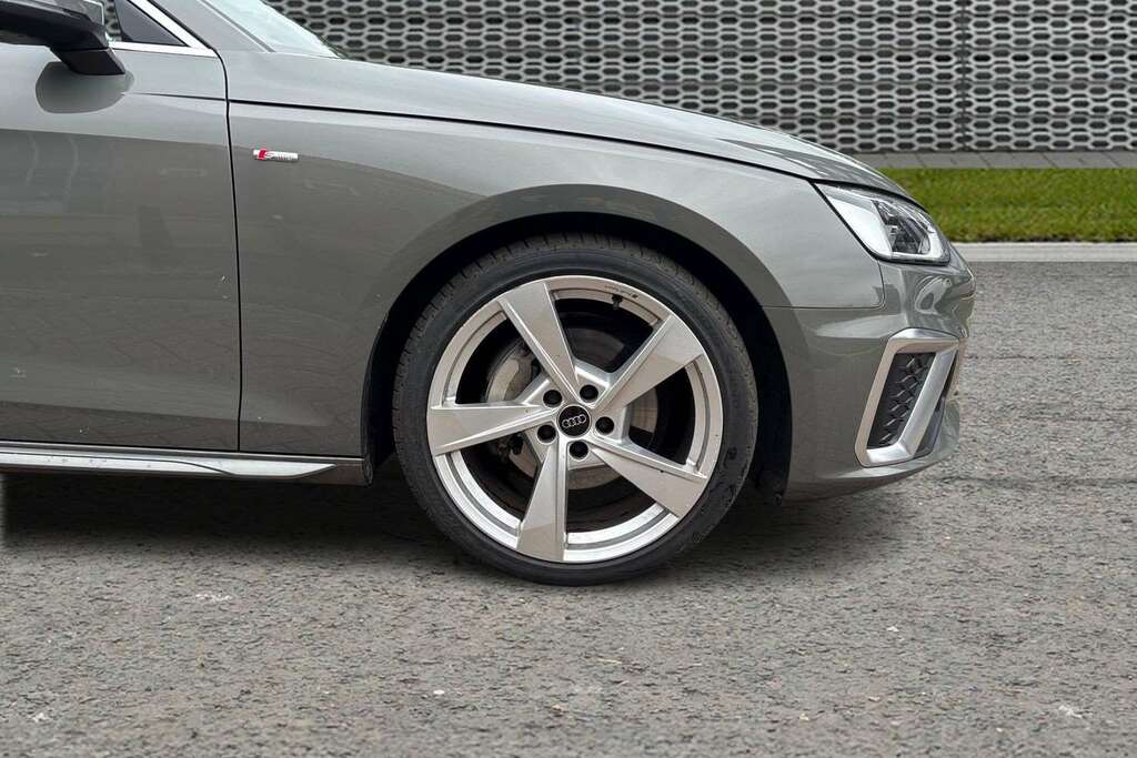 Audi A4 40 Tfsi 204 S Line S Tronic 2024 RO24WYP Grey #5