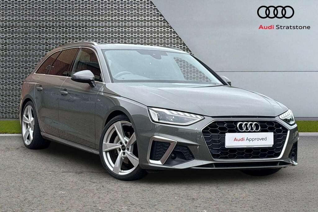 Audi A4 40 Tfsi 204 S Line S Tronic 2024 Grey