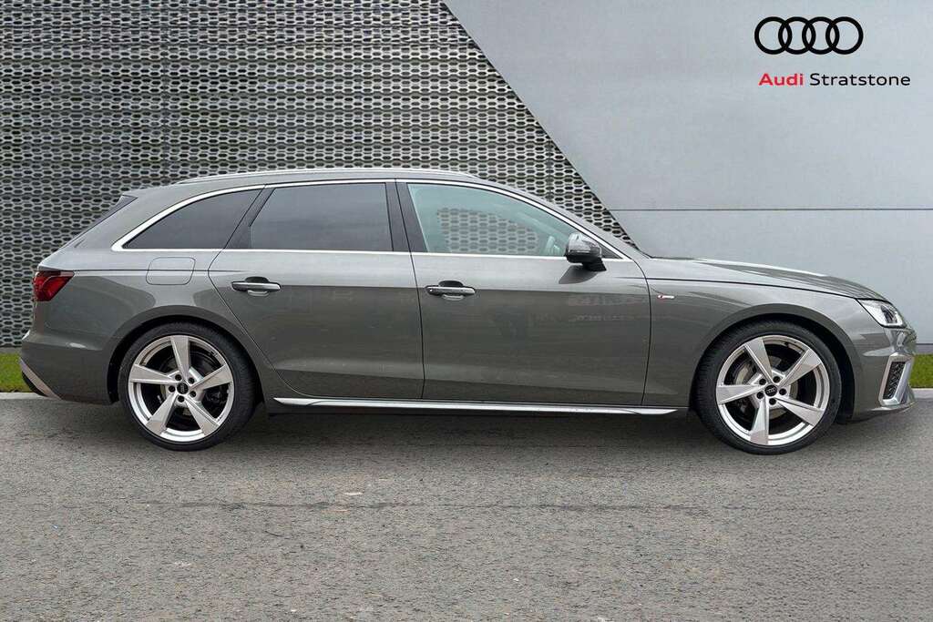 Audi A4 40 Tfsi 204 S Line S Tronic 2024 RO24WYP Grey #4