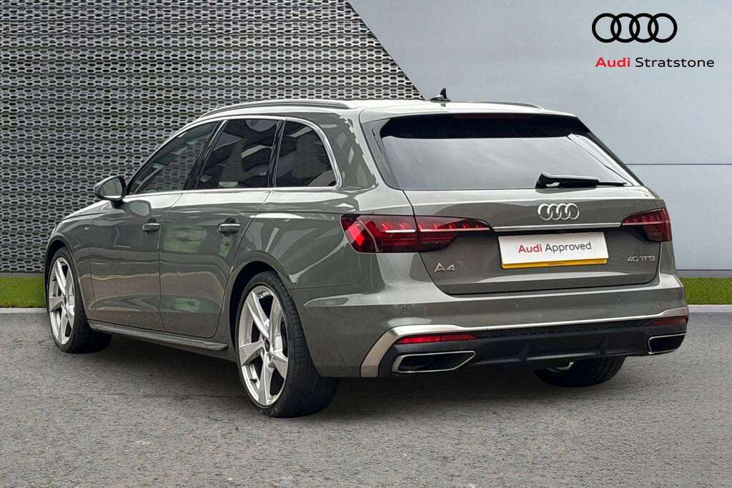 Audi A4 40 Tfsi 204 S Line S Tronic 2024 RO24WYP Grey #3