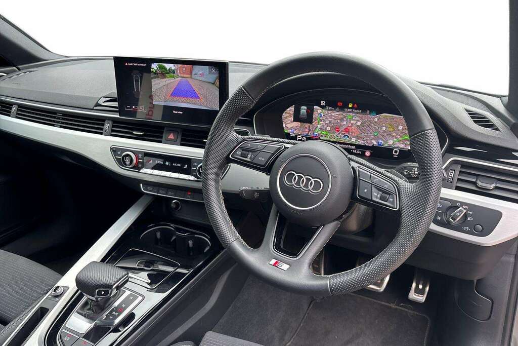 Audi A4 40 Tfsi 204 S Line S Tronic 2024 RO24WYP Grey #6
