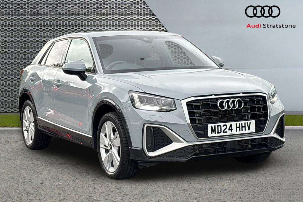 Audi Q2 35 Tfsi S Line S Tronic 2024 Grey