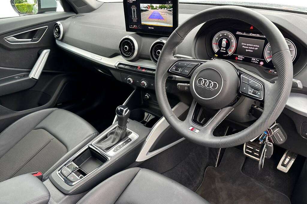 Audi Q2 35 Tfsi S Line S Tronic 2024 MD24HHV Grey #6