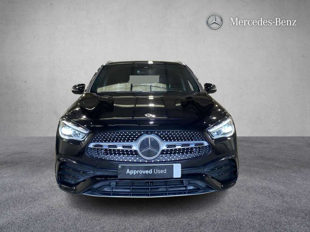 Mercedes-Benz GLA Class 220D 4Matic Amg Line Executive 2023 KN23YKV Black #2