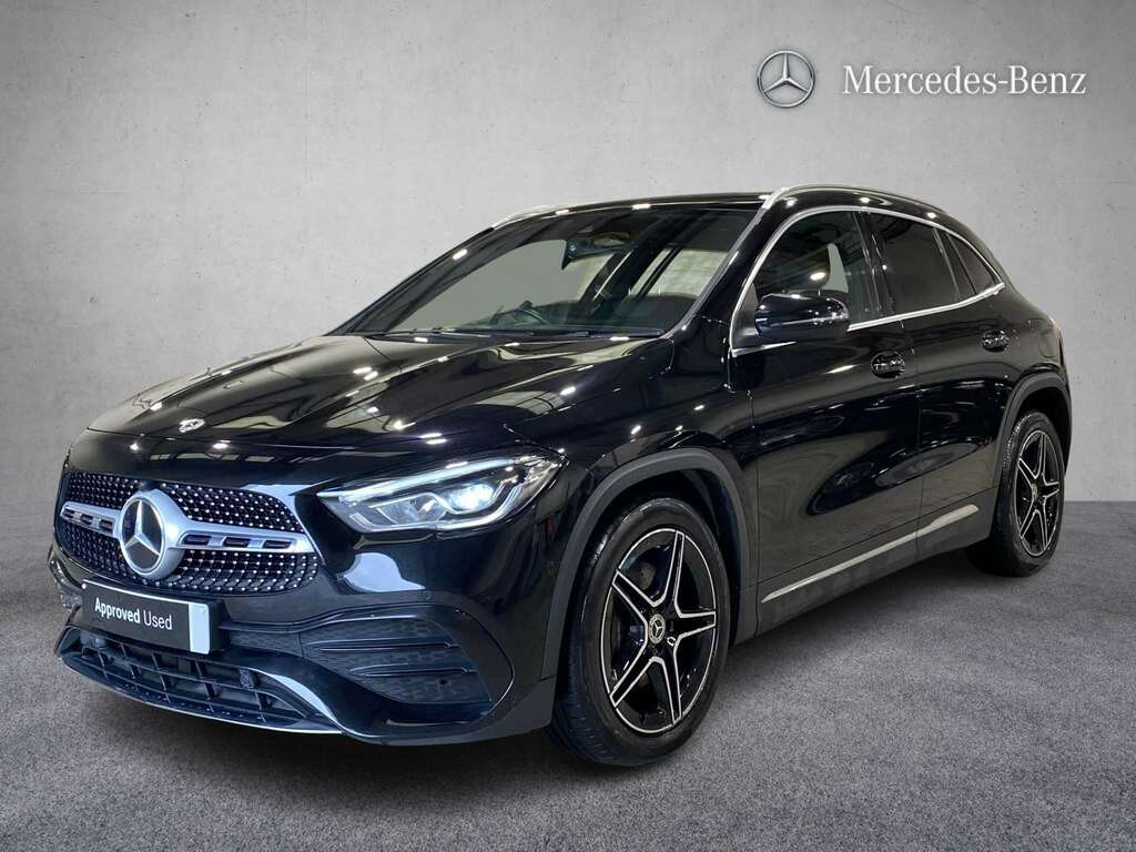 Mercedes-Benz GLA Class 220D 4Matic Amg Line Executive 2023 KN23YKV Black #3