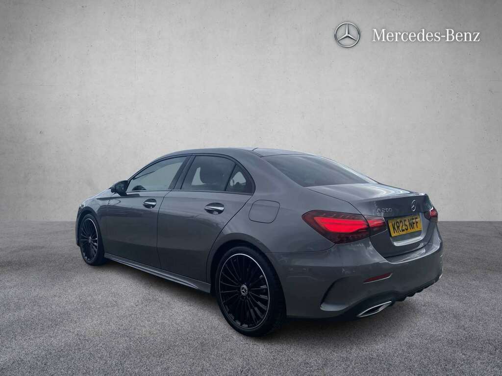 Mercedes-Benz A Class A200 Amg Line Premium Plus 2025 KR25NFF Grey #6
