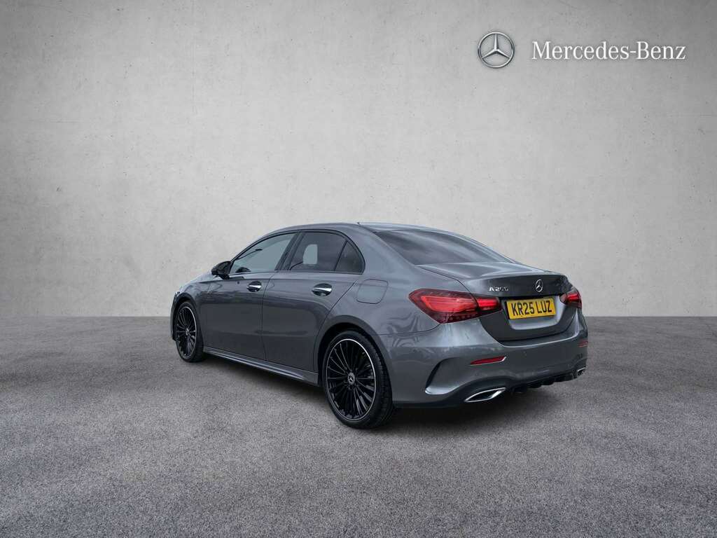 Mercedes-Benz A Class A200 Amg Line Premium Plus 2025 KR25LUZ Grey #6