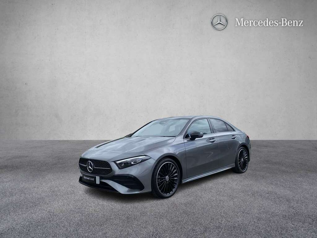 Mercedes-Benz A Class A200 Amg Line Premium Plus 2025 KR25LUZ Grey #4