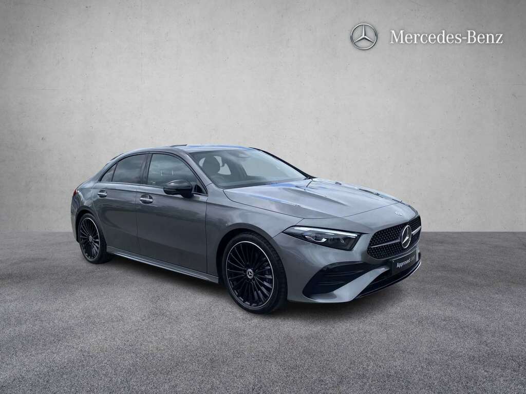 Mercedes-Benz A Class A200 Amg Line Premium Plus 2025 Grey