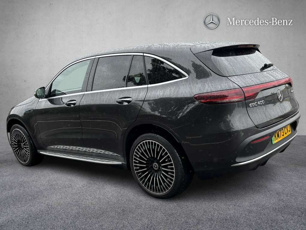 Mercedes-Benz EQC 400 300Kw Amg Line Premium 80Kwh 2023 Grey
