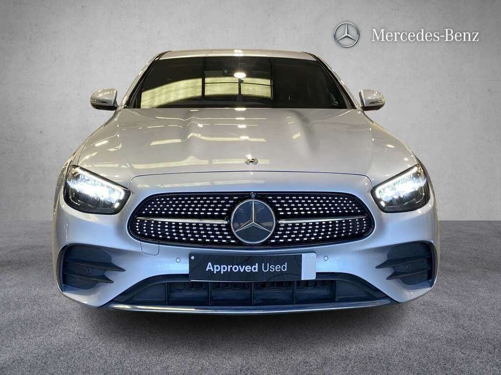 Mercedes-Benz E Class E220d 200 Amg Line Premium 9G-tronic 2023 KM23AHO Silver #3