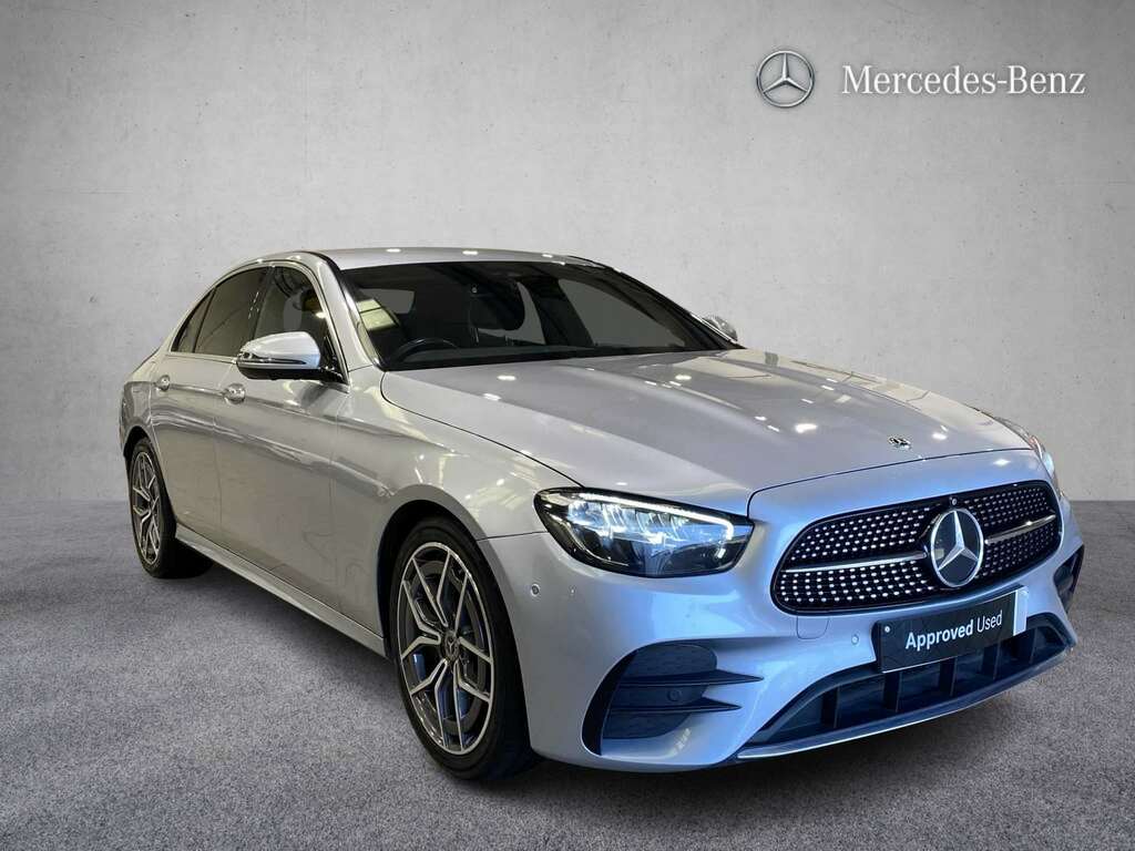 Mercedes-Benz E Class E220d 200 Amg Line Premium 9G-tronic 2023 Silver