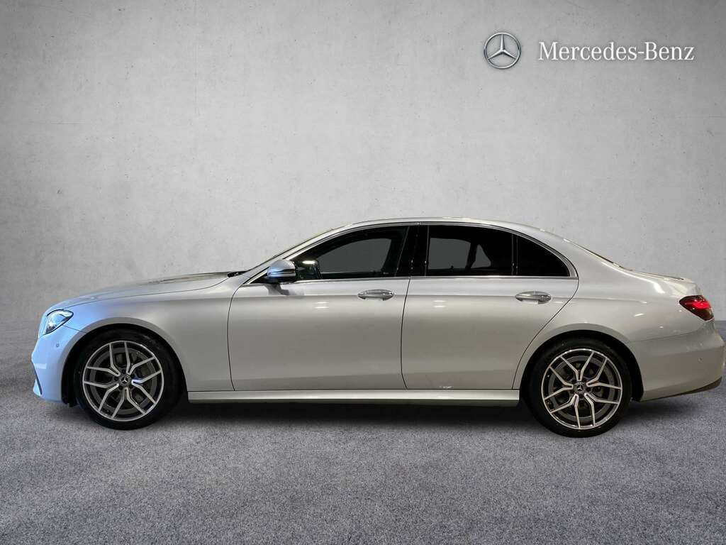 Mercedes-Benz E Class E220d 200 Amg Line Premium 9G-tronic 2023 KM23AHO Silver #5