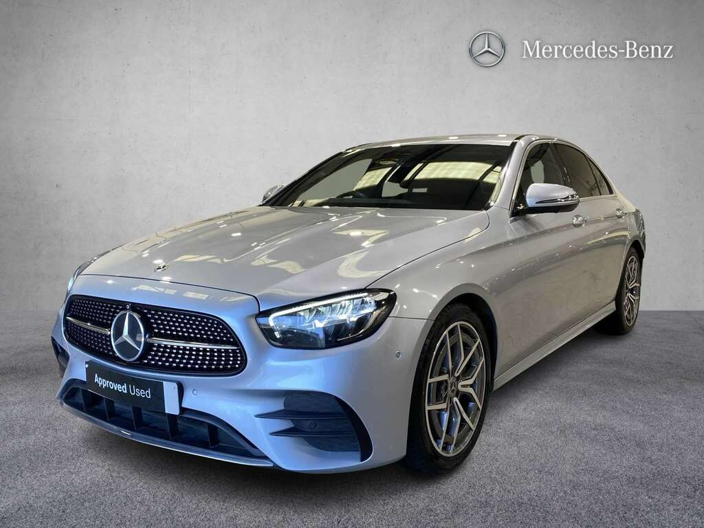 Mercedes-Benz E Class E220d 200 Amg Line Premium 9G-tronic 2023 KM23AHO Silver #4