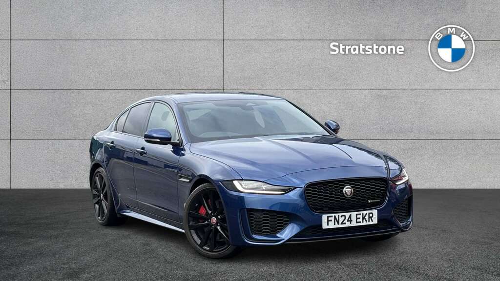 Jaguar XE 2.0 P250 R-dynamic Hse Grey #1