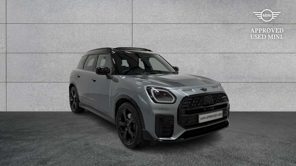Mini Countryman 2.0 S Sport All4 Level 3 2024 Green
