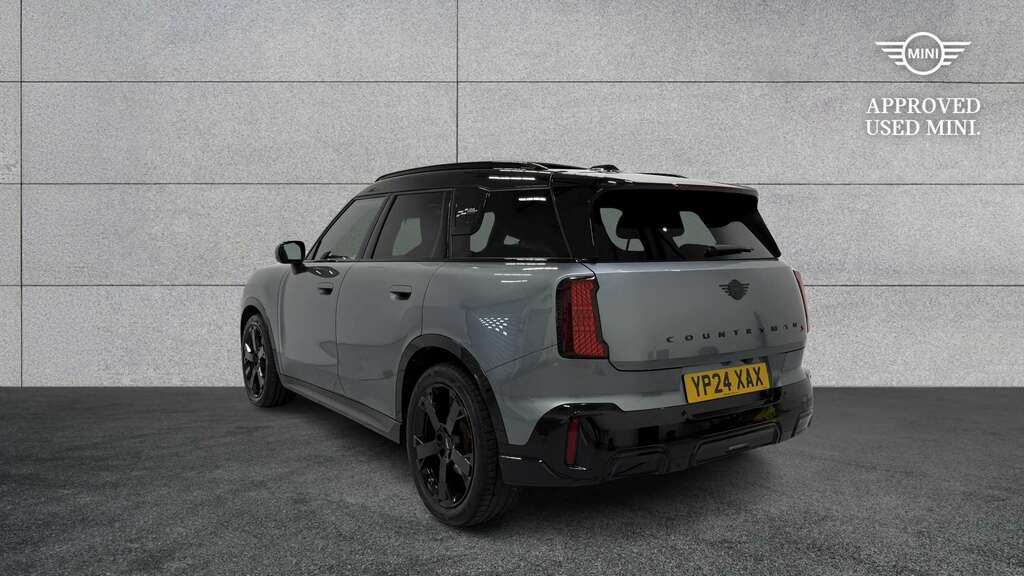 Mini Countryman 2.0 S Sport All4 Level 3 2024 YP24XAX Green #4