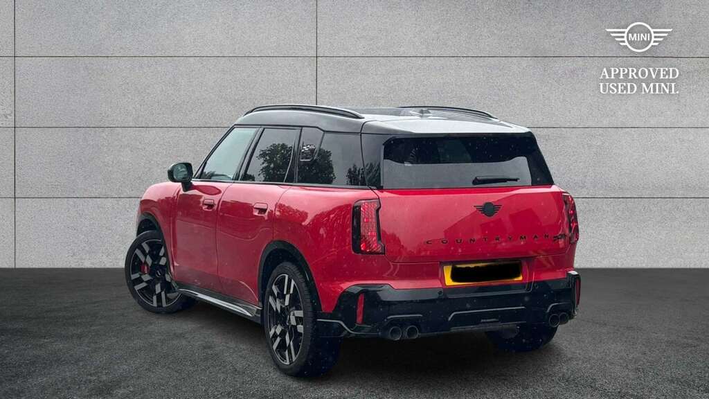 Mini Countryman 2.0 John Cooper Works All4 2024 FM74RTU Red #2