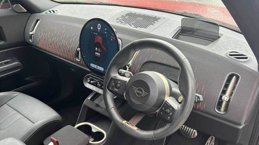 Mini Countryman 2.0 John Cooper Works All4 2024 FM74RTU Red #6